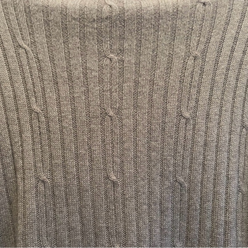 The Cashmere Project 100% Cashmere Ribbed Turtleneck Sweater – Size Small - Picture 6 of 6